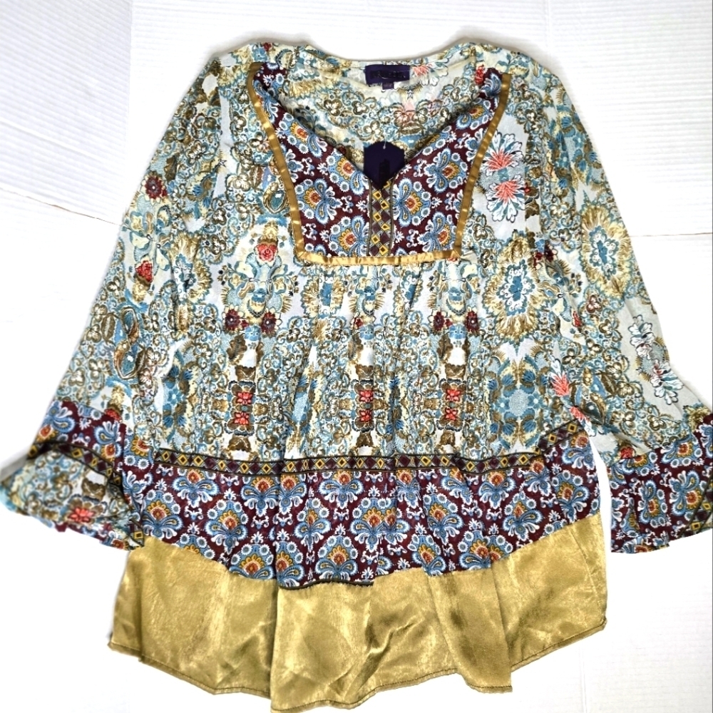 Artesia Tunic Blouse